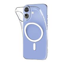 Puro 0.3 MAG Ultra-Slim TPU Case Kompatibel mit MagSafe für iPhone 17 - Transparent