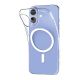 Puro 0.3 MAG Ultra-Slim TPU Case Kompatibel mit MagSafe für iPhone 17 - Transparent