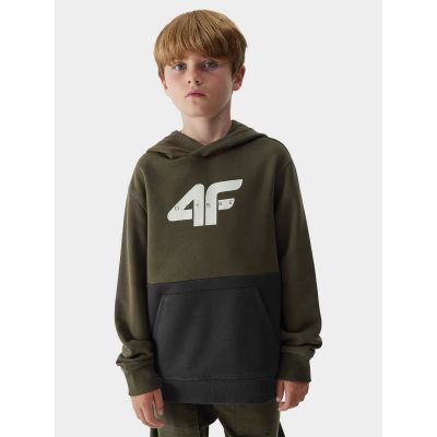 2. 4F Jr Sweatshirt 4FJAW23TSWSM628-43S
