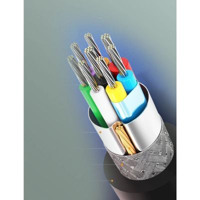 6. Ugreen US184 20882 USB-A 3.0 / USB-C 3A Kabel 1m - Schwarz