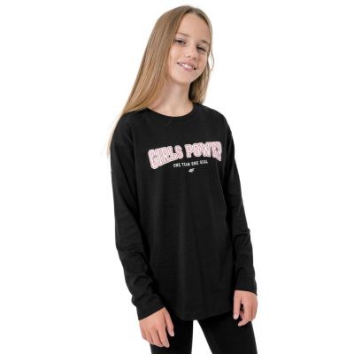 3. T-Shirt 4F Jr HJZ22-JTSDL002 20S