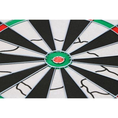 6. DART DELUXE 45CM UND 6 DARTS