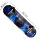 21. LION BEST SPORTING HOLZ-SKATEBOARD