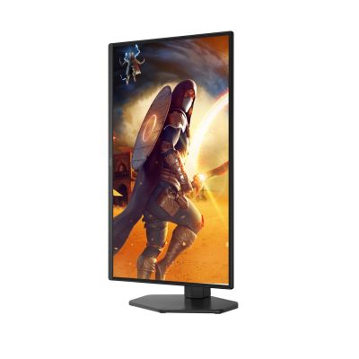 13. AOC Q25G4SR Monitor, 24,5 Zoll, IPS, QHD-Anschluss, 16:9, 300 Hz, 1 ms, 2560 x 1440 Pixel, 400 cd/m², 2 HDMI-Anschlüsse, Schwarz