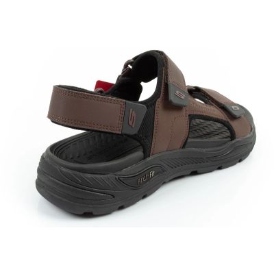 4. Skechers Arch Fit Herren-Sandalen mit Klettverschluss für den Sommer