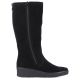 12. Rieker W R237 wasserdichte Nubukstiefel mit Schaffellfutter