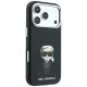 5. Karl Lagerfeld Smooth Ikonik Sketch MagSafe Hülle für iPhone 18 Pro / 17 Pro - Schwarz