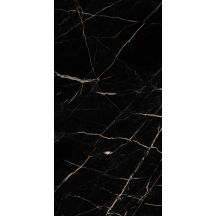 SPC-Fliese 0,6 x 1,2 m Calacatta Schwarz 2,88 m²