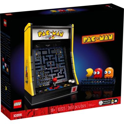 11. LEGO Icons 10323 Pac-Man Arcade-Automat (ANGEBOT)