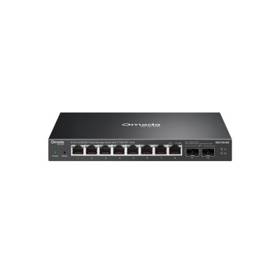 6. TP-Link ES210X-M2 Netzwerk-Switch, verwaltet, 2,5-Gbit/s-Ethernet (100/1000/2500), Tisch-/Wandmontage, Schwarz