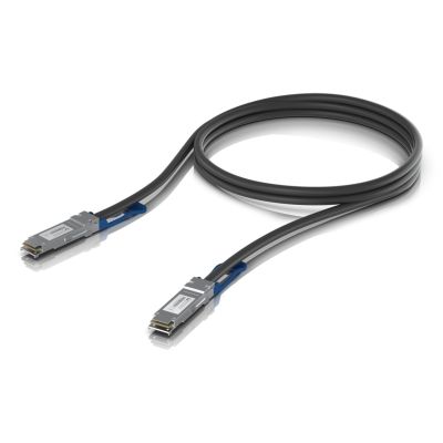 2. Ubiquiti UACC-DAC-QSFP28-1M InfiniBand/Glasfaserkabel Schwarz