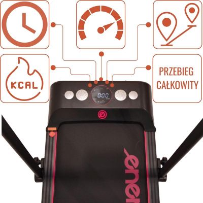 15. ELEKTRISCHES, KLAPPEL-LAUFBAND W100 ENERO FIT