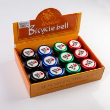 Glocken aus Aluminium/Farbe, 12er-Packung