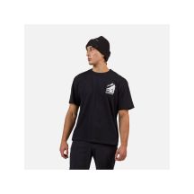 ROSSIGNOL Waterfall Relax Tee Herren Schwarz