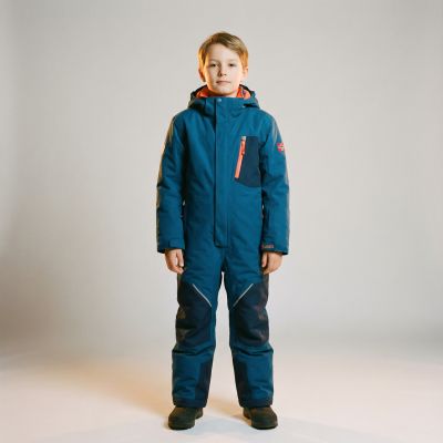 3. Trollkids Kids Isfjord Snowsuit XT Winter Marineblau (639-102)