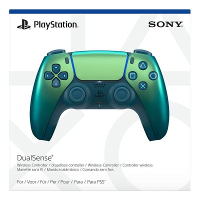 8. SONY Dualsense v3 Chrome Teal Wireless-Controller
