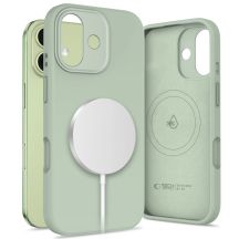 Tech-Protect Uniq MagSafe Hülle für iPhone 17 - grün