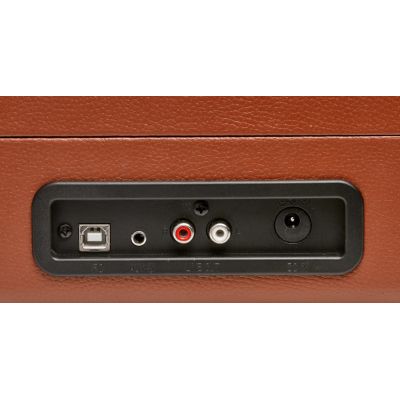 4. Denver VPL-120BROWN Plattenspieler Braun