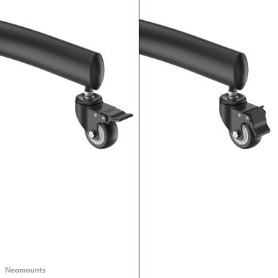 8. Neomounts by Newstar PLASMA-M1950E Schilderhalterung 2,54 m (100") Schwarz