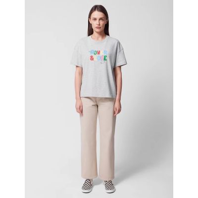 3. Outhorn Damen-Jeans mit geradem Bein