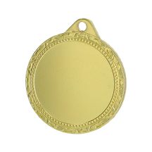 Allgemeine Goldmedaille mit Platz für einen Aufkleber