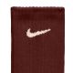 4. Nike Everyday Cushioned Crew Socken, 3 Paar, braun, beige, rosa, SX7664 915