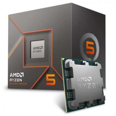 AMD Ryzen 5 8400F Prozessor - Verpackung