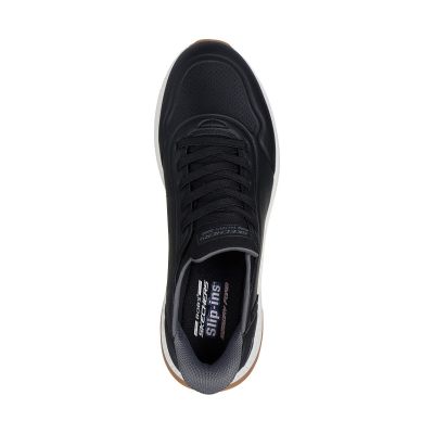 3. Skechers Bobs Squad 4 Direct Step Herrenschuhe Schwarz 118424 BLK