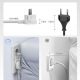 7. Orico PDC25 25W 6-in-1 Steckdosenleiste (2x Netzanschluss + 2x USB-A + 2x USB-C) – Weiß