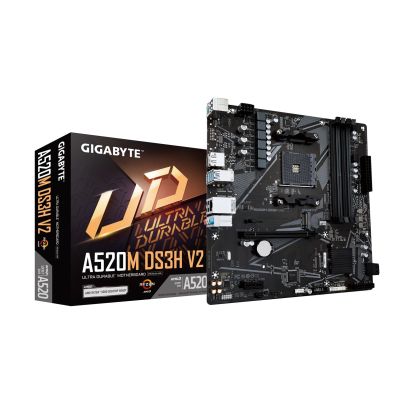 6. Gigabyte A520M DS3H V2 Mainboard