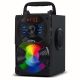 9. Audiocore tragbarer Bluetooth-Lautsprecher, FM-Radio, SD/MMC-Kartensteckplatz, AUX, USB, Fernbedienung, AC730
