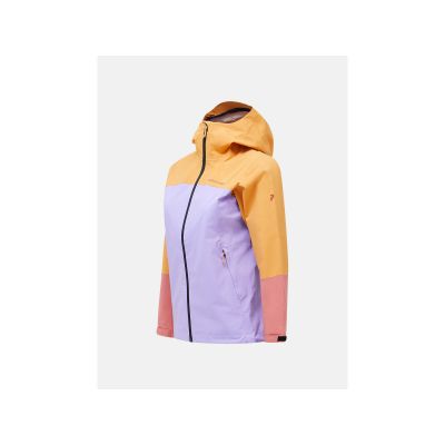 6. Peak Performance W Trail Hipe Shell Jacke Pink