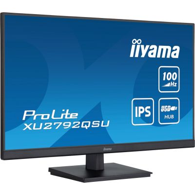 3. iiyama ProLite Computermonitor 68,6 cm (27") 2560 x 1440 px Dual WQHD LED Schwarz