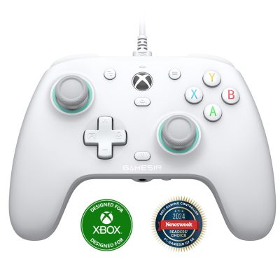 GameSir G7 SE Weißer USB-Gamepad Analog/Digital Xbox One, Xbox Series S, Xbox Series X