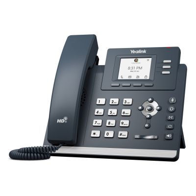 2. Yealink MP52 E2 Teams VoIP-Telefon, graues LCD-Display