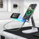 5. PD60W USB-C-zu-USB-C-Digitaldisplay, 1,2 m Nylonkabel – grün