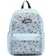 Vans Old Skool Grom Rucksack 18L Kristallblauer Blumenrucksack für Kinder - VN000H56CAU1