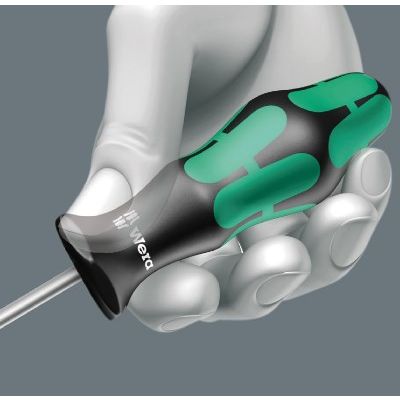 5. Kraftform Lasertip Schraubendreher-Set mit Aufhänger, 6-teilig