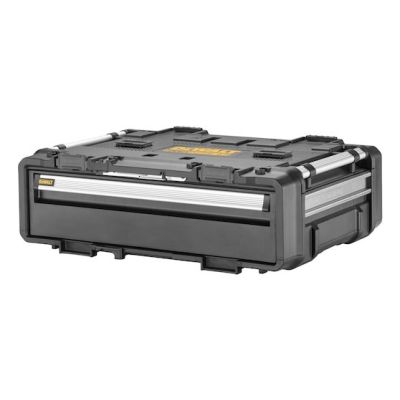 2. DeWALT DWST08510-1 Werkzeugkoffer, Aluminium, Kunststoff, Schwarz, Edelstahl, Gelb