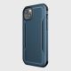 6. Raptic X-Doria Fort Case iPhone 14 mit gepanzerter blauer MagSafe-Hülle