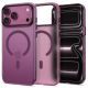 Tech-Protect MagZero MagSafe Hülle für iPhone 17 Pro Max / 18 Pro Max – Burgunderrot Matt