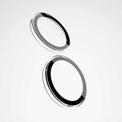 4. Puro Individual Camera Lens gehärtetes Glas für Kameraobjektive für iPhone 16 / iPhone 16 Plus