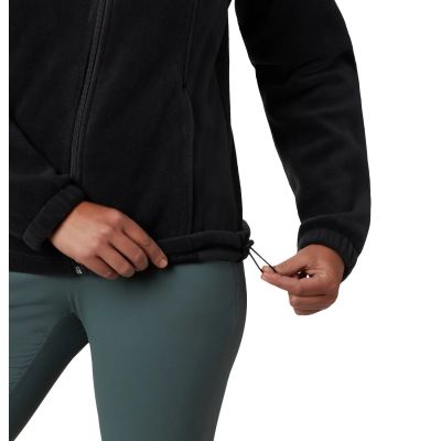 4. Columbia Benton Springs Fleece-Sweatshirt mit durchgehendem Reißverschluss W 1372111010