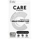 4. CARE by PanzerGlass Flaggschiff Urban Combat White QI Case für Samsung Galaxy S25 Ultra – Transparent