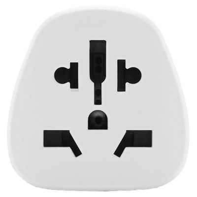 2. SAVIO Reiseadapter mit globaler Steckdose – UK-Stecker AP-05