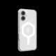 2. UAG Plyo MagSafe Case für iPhone 17 – Klar und Weiß