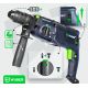 5. Bohrhammer mit 4-J-Schlagenergie, 2500 W, W28920 WUBER