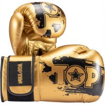 RTT-POWER INK GOLDEN STAR Boxhandschuhe gold und schwarz