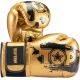 RTT-POWER INK GOLDEN STAR Boxhandschuhe gold und schwarz