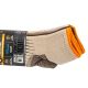 3. Skechers 3er-Pack Herren Work Qtr Socken S115423-SAND Beige 41-46